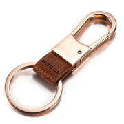 Leather And Metal Key Chain For Men-Sevenedge Perfect Gifts