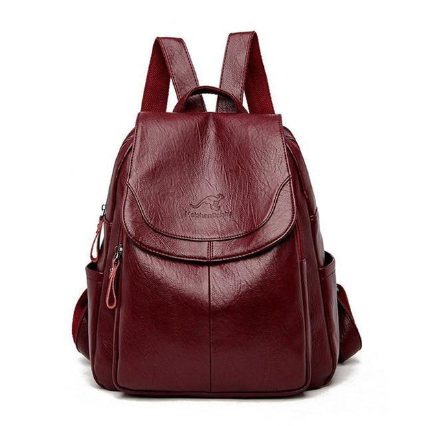 Leather Backpack-Sevenedge Perfect Gifts