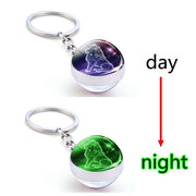 Luminous Zodiac Keychain-Sevenedge Perfect Gifts