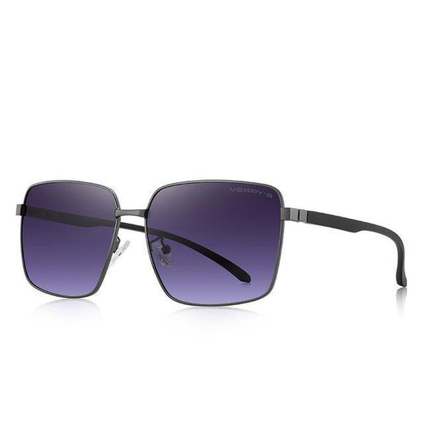 Men’s Classic Rectangular Polarized Sunglasses-Sevenedge Perfect Gifts