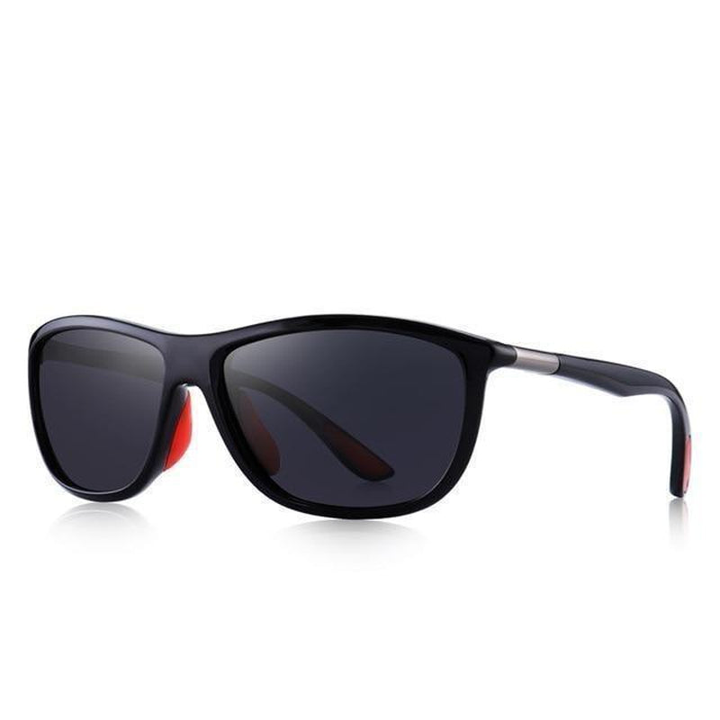 Men's HD Polarized Sunglasses Black