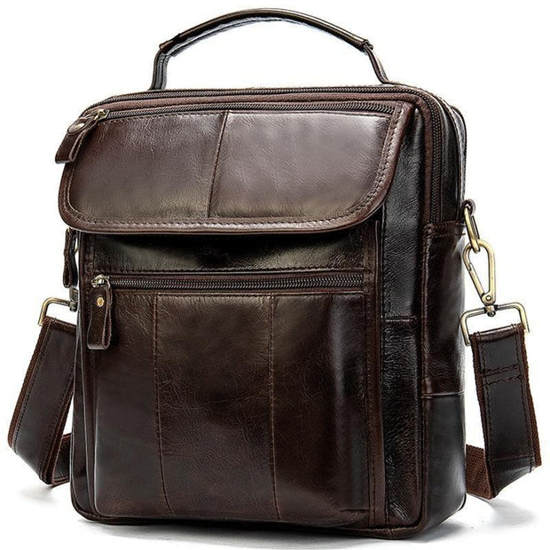 Men’s Leather Handbag-Sevenedge Perfect Gifts