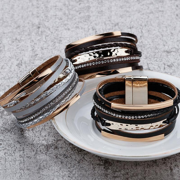 Multi-Layer Wrap Bracelet-Sevenedge Perfect Gifts