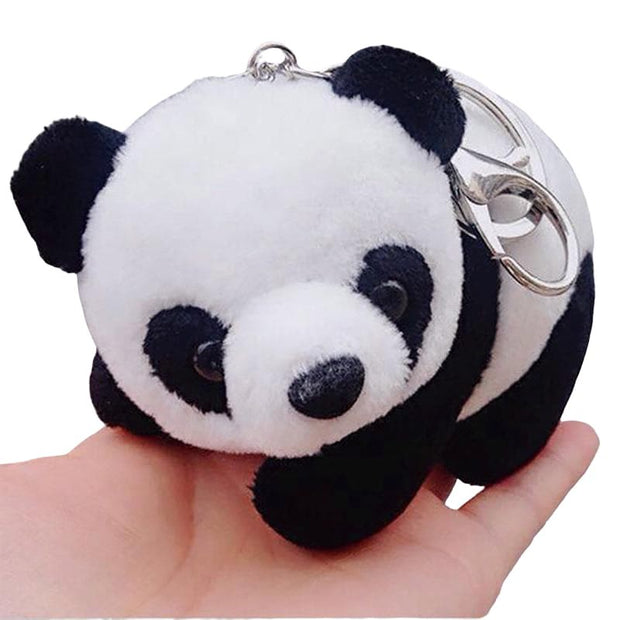 Plush Cute Panda Keychain-Sevenedge Perfect Gifts