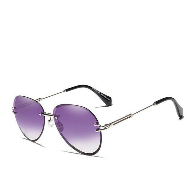 Rimless Vintage Fashion Sunglasses-Sevenedge Perfect Gifts