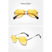Rimless Vintage Fashion Sunglasses-Sevenedge Perfect Gifts