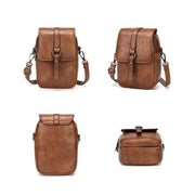 Small Leather Shoulder Bag-Sevenedge Perfect Gifts