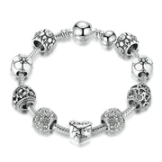 Snake Chain Charm Bracelet-Sevenedge Perfect Gifts