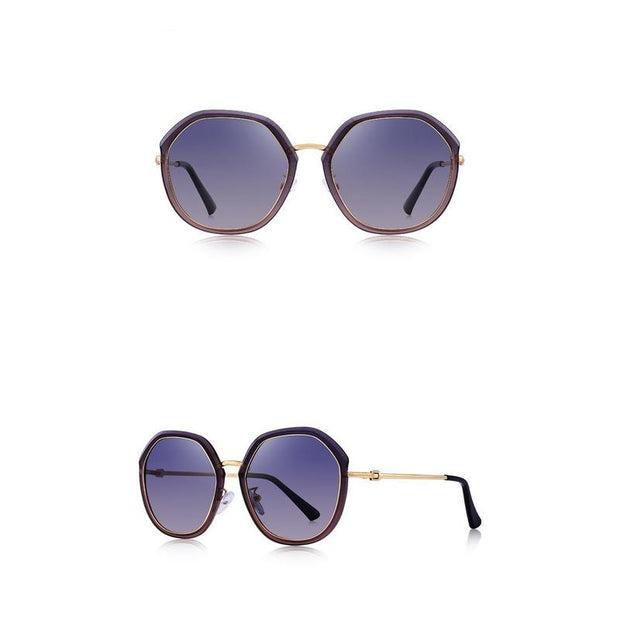 Soft Hexagon Luxury Sunglasses For Women-Sevenedge Perfect Gifts