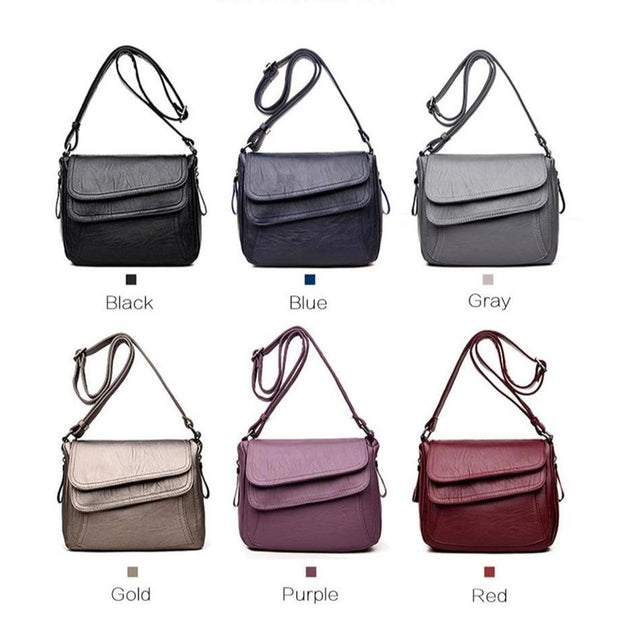 Sturdy Leather Handbag For Women-Sevenedge Perfect Gifts