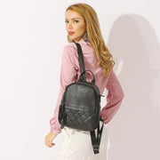 Women's Leather Backpack-Sevenedge Perfect Gifts