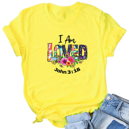 John 3:16 Tshirt-Sevenedge Perfect Gifts