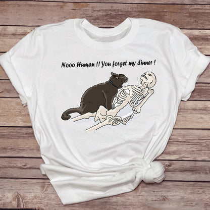 Pet-Drinking-Coffee Funny Cat Tops Tshirt-Sevenedge Perfect Gifts