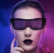 Multicolor Party LED Glasses Dynamic Flashing LED Glasses-Sevenedge Perfect Gifts