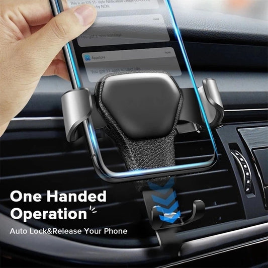 Universal Gravity Phone Holder Car Mount-Sevenedge Perfect Gifts