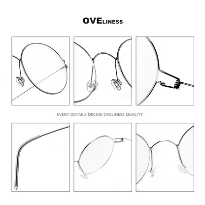 Pure Titanium Screwless Eyeglasses-Sevenedge Perfect Gifts