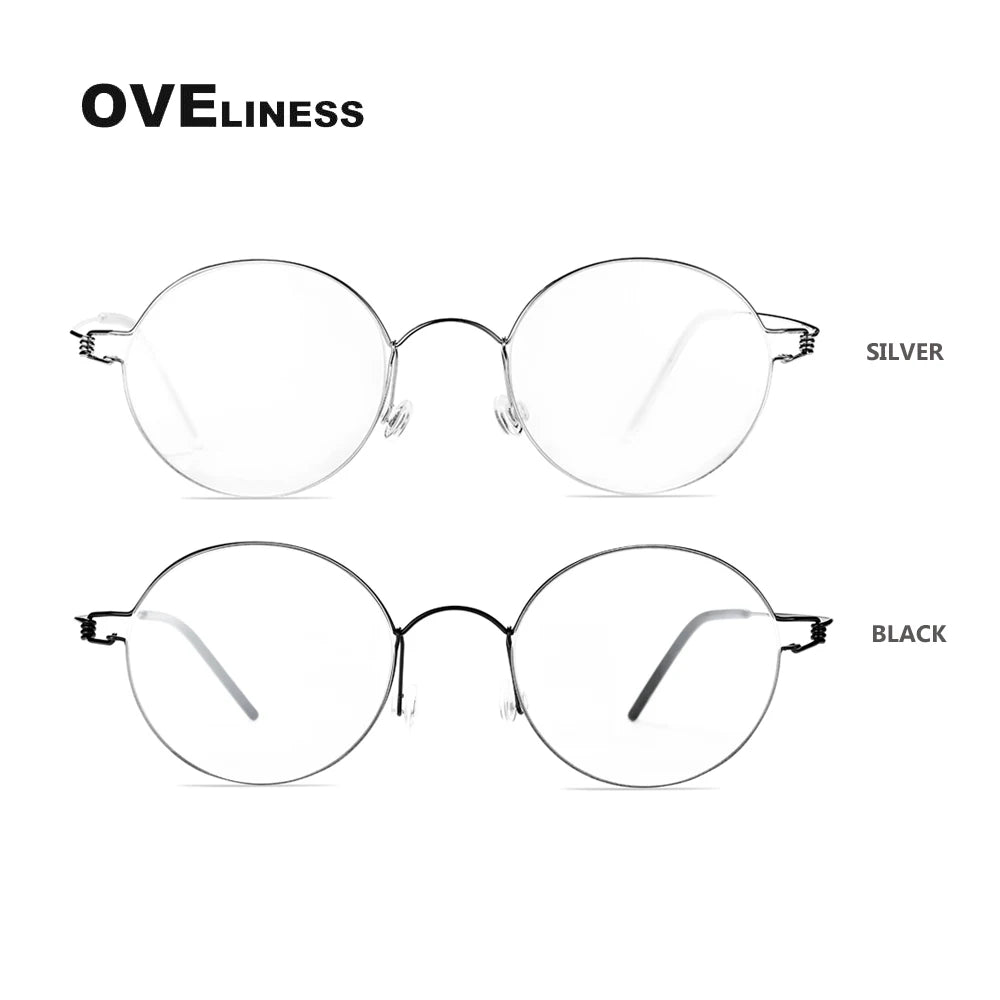 Pure Titanium Screwless Eyeglasses-Sevenedge Perfect Gifts