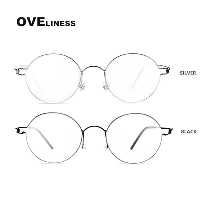 Pure Titanium Screwless Eyeglasses-Sevenedge Perfect Gifts