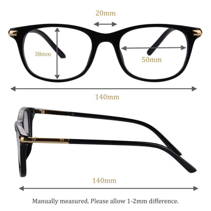 Round Women Progressive Multifocal Reading Glasses-Sevenedge Perfect Gifts