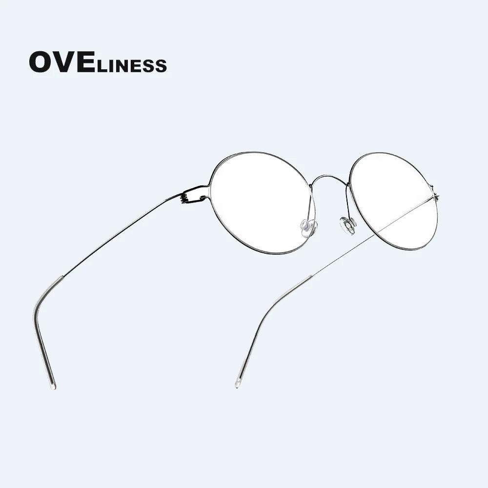 Pure Titanium Screwless Eyeglasses-Sevenedge Perfect Gifts