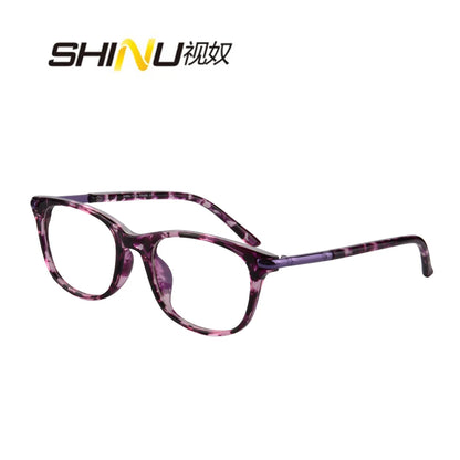 Round Women Progressive Multifocal Reading Glasses-Sevenedge Perfect Gifts