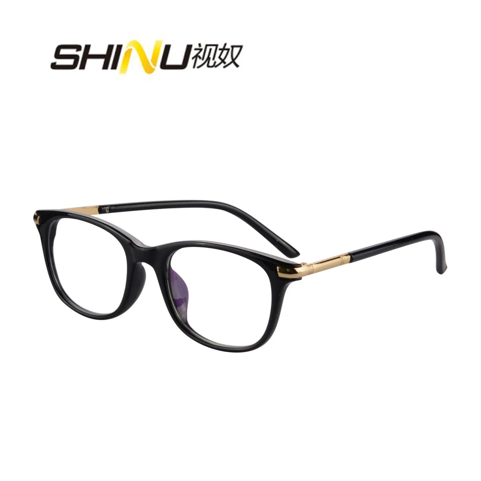 Round Women Progressive Multifocal Reading Glasses-Sevenedge Perfect Gifts