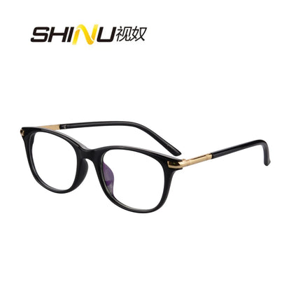 Round Women Progressive Multifocal Reading Glasses-Sevenedge Perfect Gifts