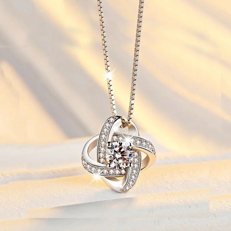 My Badass Wife Soulknot Necklace-Sevenedge Perfect Gifts