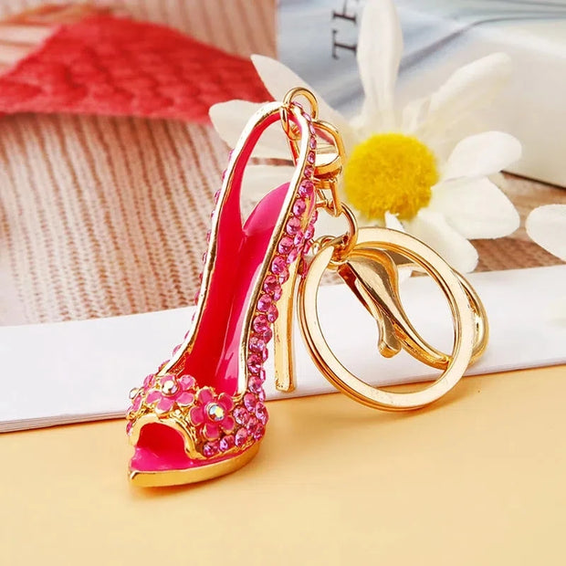 High Heel Shoe Keychain Accessories-Sevenedge Perfect Gifts