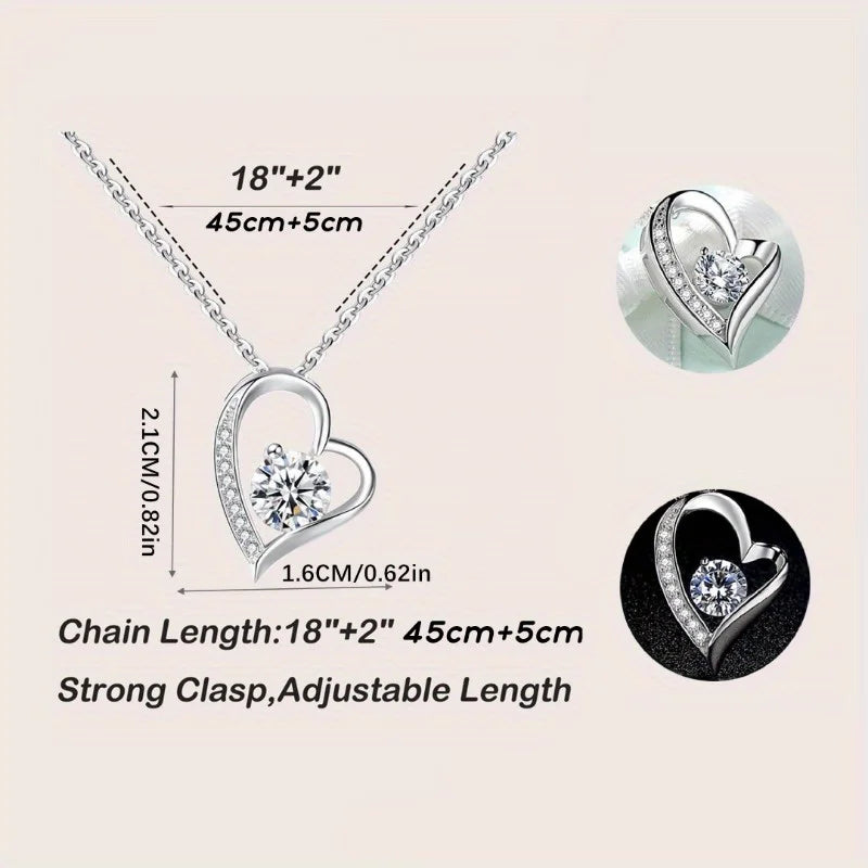 To My Grandmother | Distance Never Separate Forever Love Necklace-Sevenedge Perfect Gifts