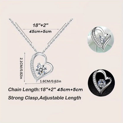 To My Grandmother | Distance Never Separate Forever Love Necklace-Sevenedge Perfect Gifts