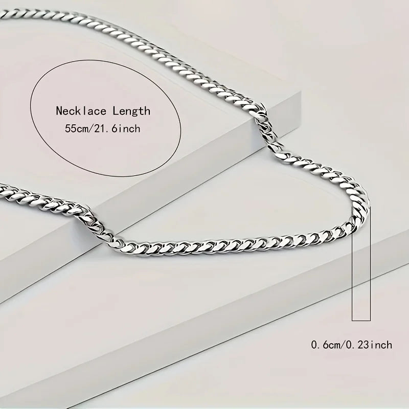 To My Grandson | 21st Birthday Cuban Chain Necklace-Sevenedge Perfect Gifts