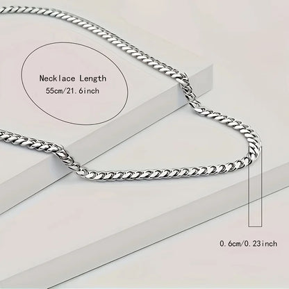 To My Grandson | 21st Birthday Cuban Chain Necklace-Sevenedge Perfect Gifts