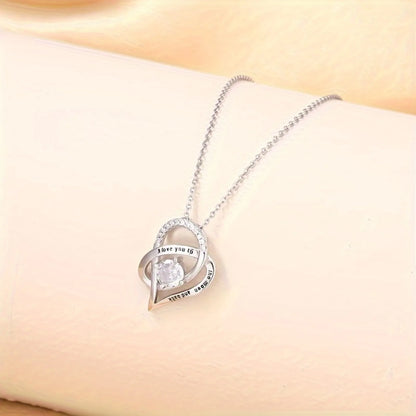 To My Beautiful Daughter | Believe in Yourself Necklace-Sevenedge Perfect Gifts
