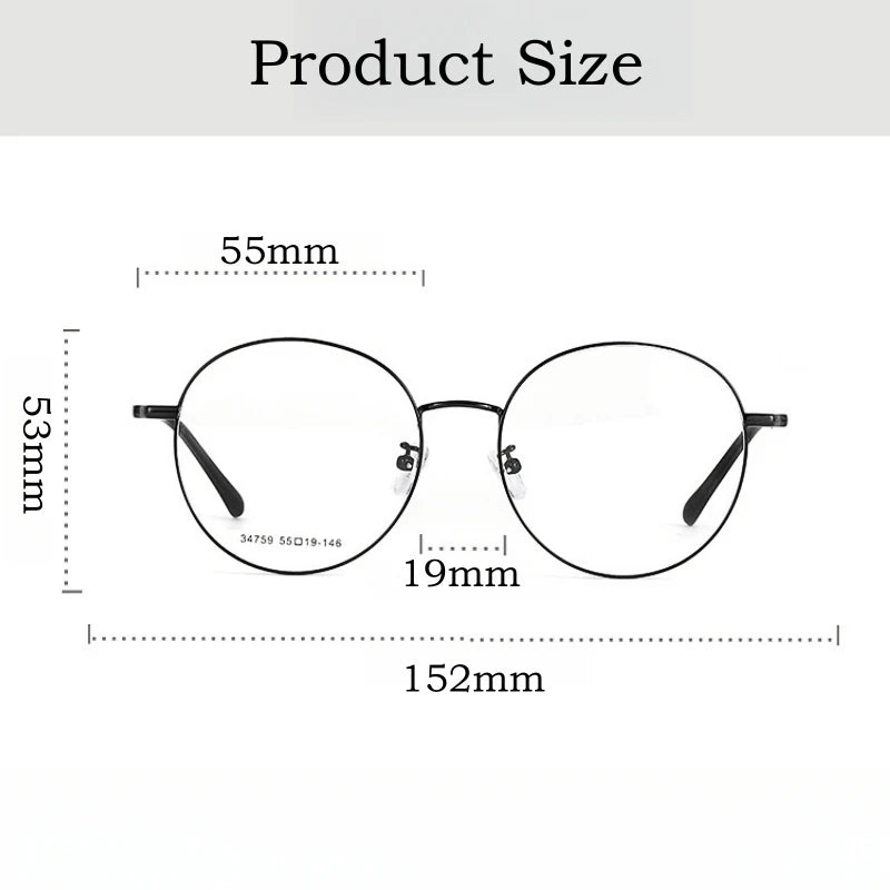 Ultralight Optical Prescription Eyeglasses-Sevenedge Perfect Gifts