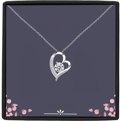 To My Grandmother | Distance Never Separate Forever Love Necklace-Sevenedge Perfect Gifts
