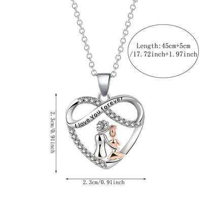 To Grandmother | It's a Special Bond Heart Necklace-Sevenedge Perfect Gifts