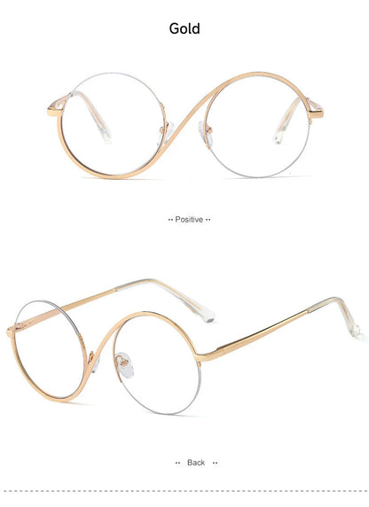 Round Anti Blue Light Glasses-Sevenedge Perfect Gifts