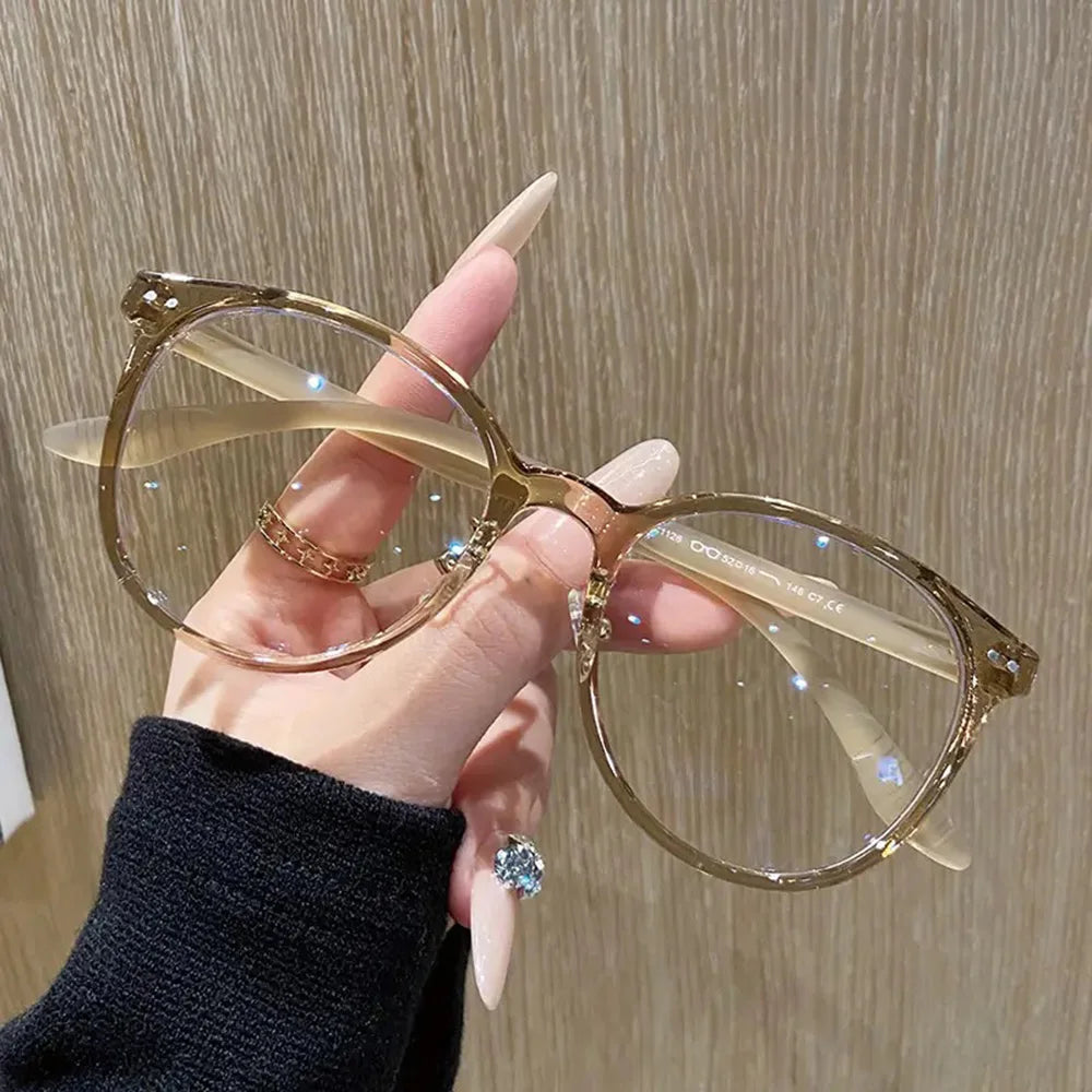 Clear Glasses Anti-blue Light Flat Eyewear-Sevenedge Perfect Gifts