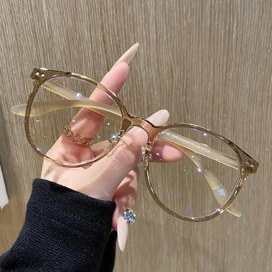 Clear Glasses Anti-blue Light Flat Eyewear-Sevenedge Perfect Gifts