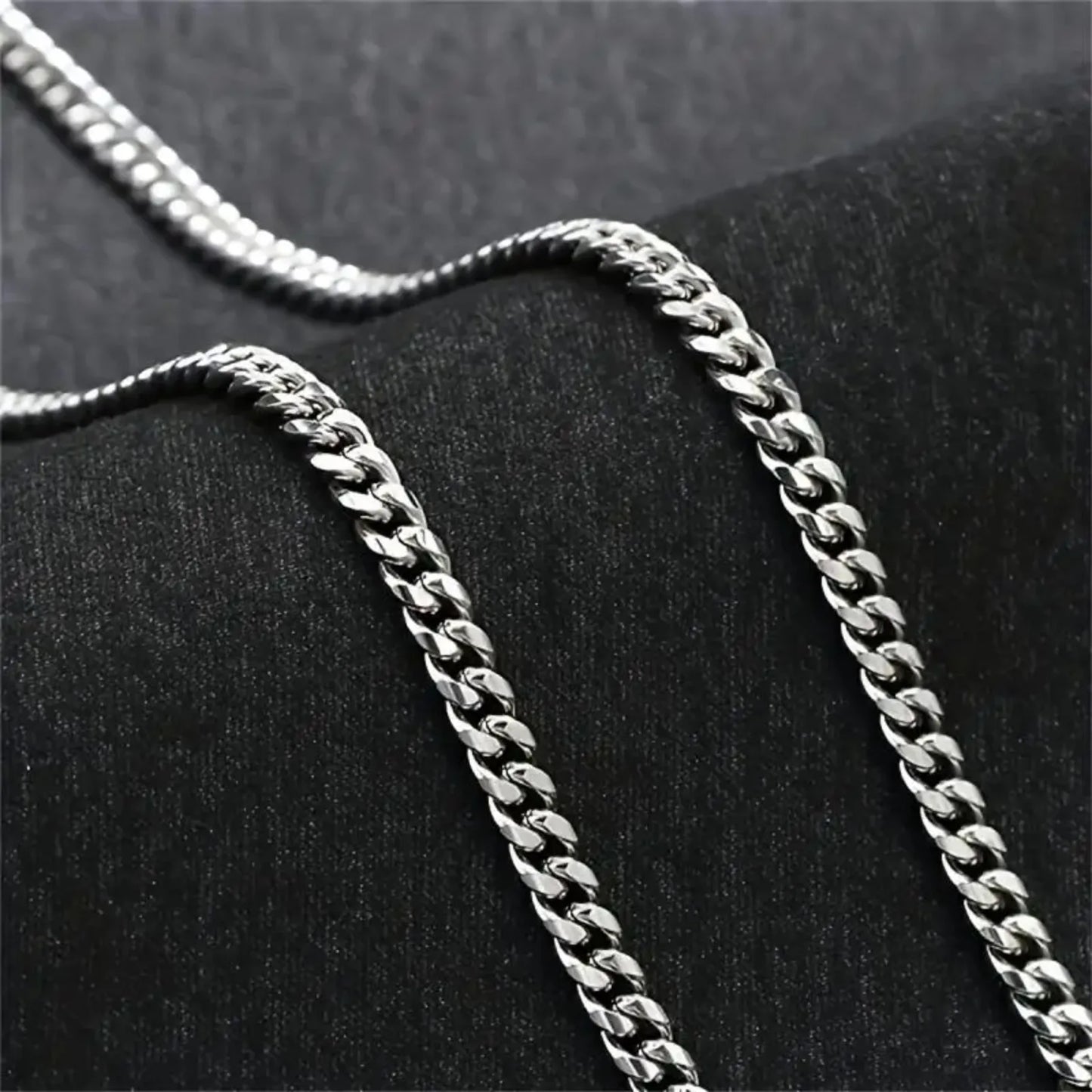 To My Husband | When You Wear This Necklace Cuban Link Chain-Sevenedge Perfect Gifts