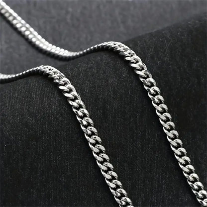 To My Husband | When You Wear This Necklace Cuban Link Chain-Sevenedge Perfect Gifts