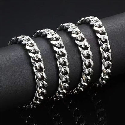 To My Grandson | Always Remember Cuban Chain Necklace-Sevenedge Perfect Gifts