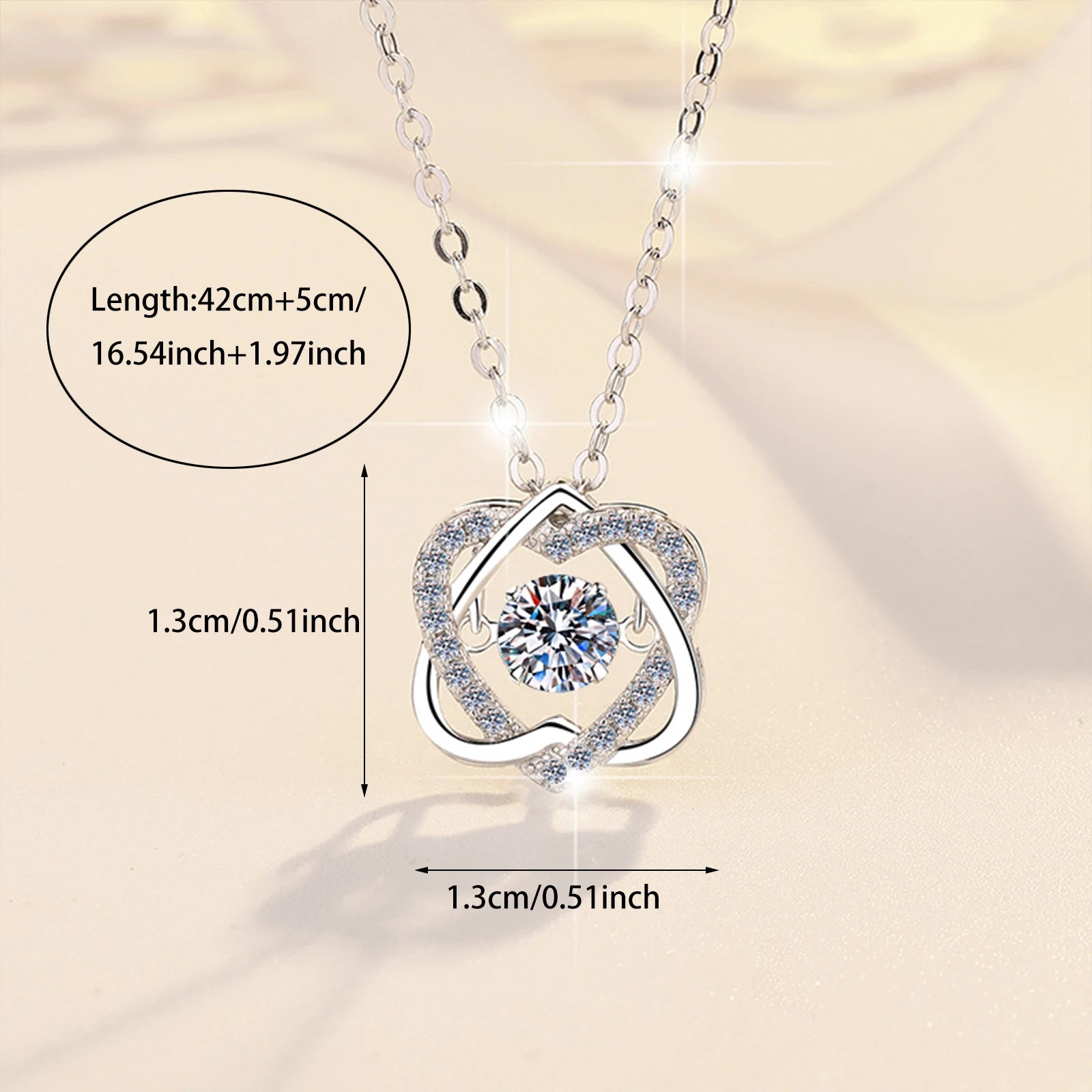 To My Daughter | When You Wear This Necklace-Sevenedge Perfect Gifts