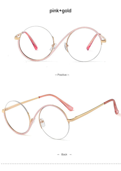 Round Anti Blue Light Glasses-Sevenedge Perfect Gifts