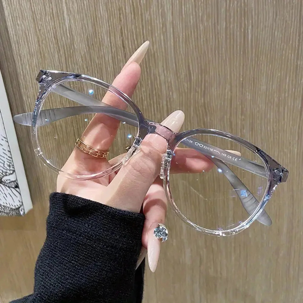 Clear Glasses Anti-blue Light Flat Eyewear-Sevenedge Perfect Gifts