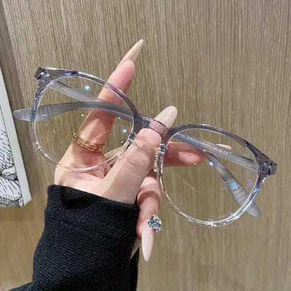 Clear Glasses Anti-blue Light Flat Eyewear-Sevenedge Perfect Gifts