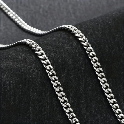 To My Man | When You Wear This Cuban Chain Necklace-Sevenedge Perfect Gifts