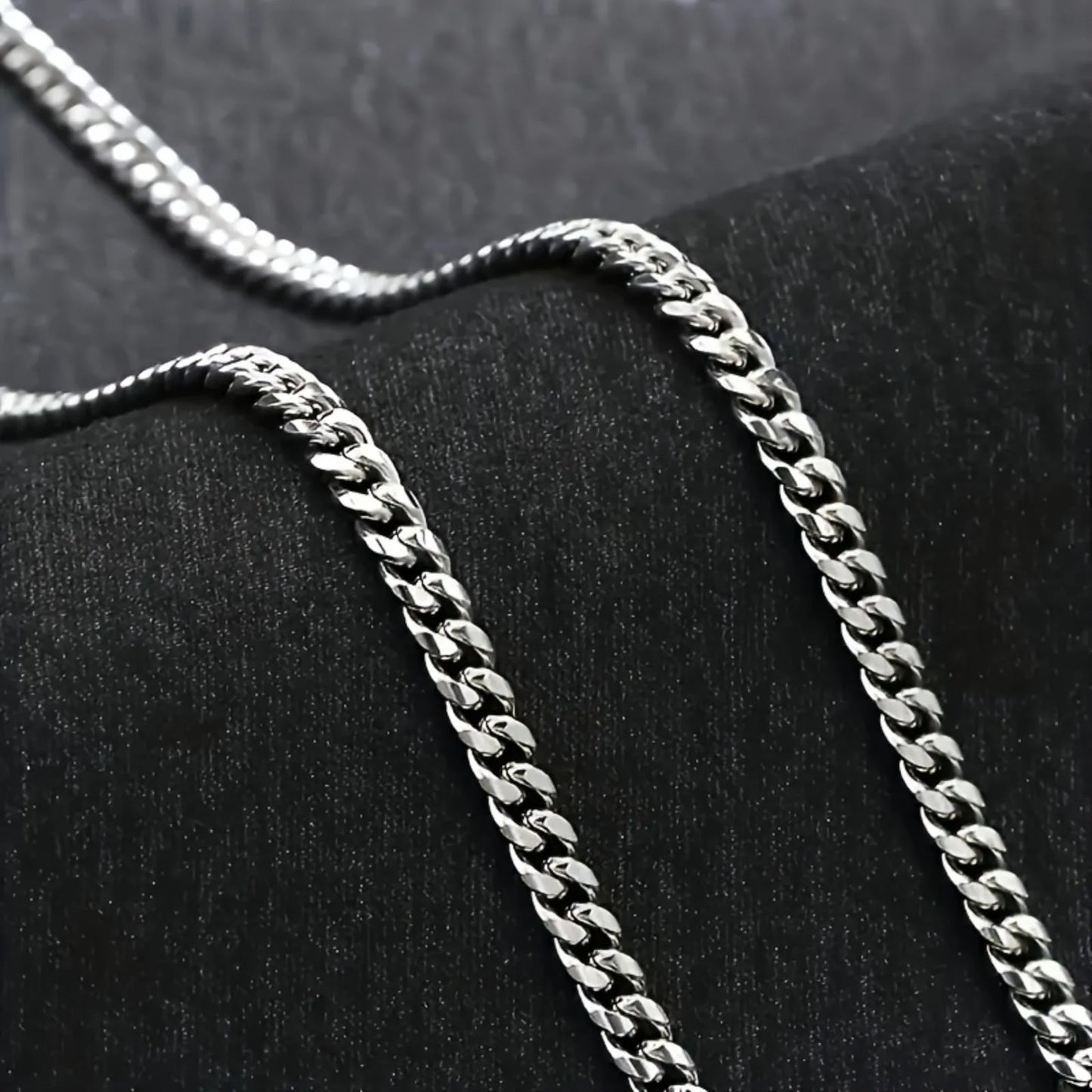 To My Grandson | Always Remember Cuban Chain Necklace-Sevenedge Perfect Gifts