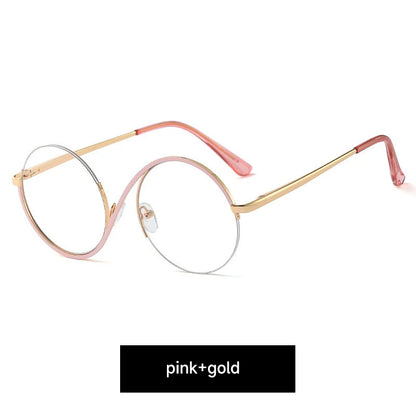 Round Anti Blue Light Glasses-Sevenedge Perfect Gifts